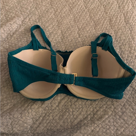 Teal Women's Swim Top - Picture 2 of 2